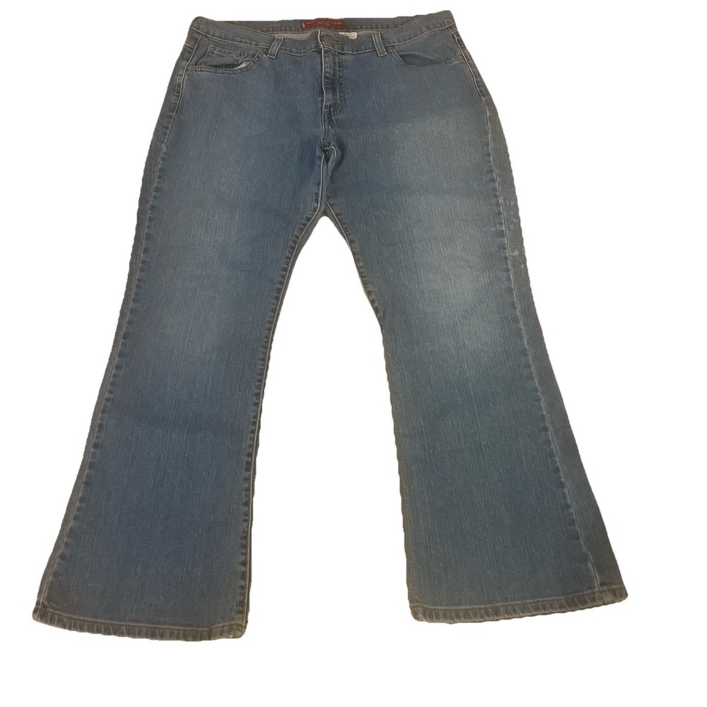 Levi's 515 Jeans Women's‎ 16 Mis S Blue Denim Medium Wash Nouvea Boot Cut